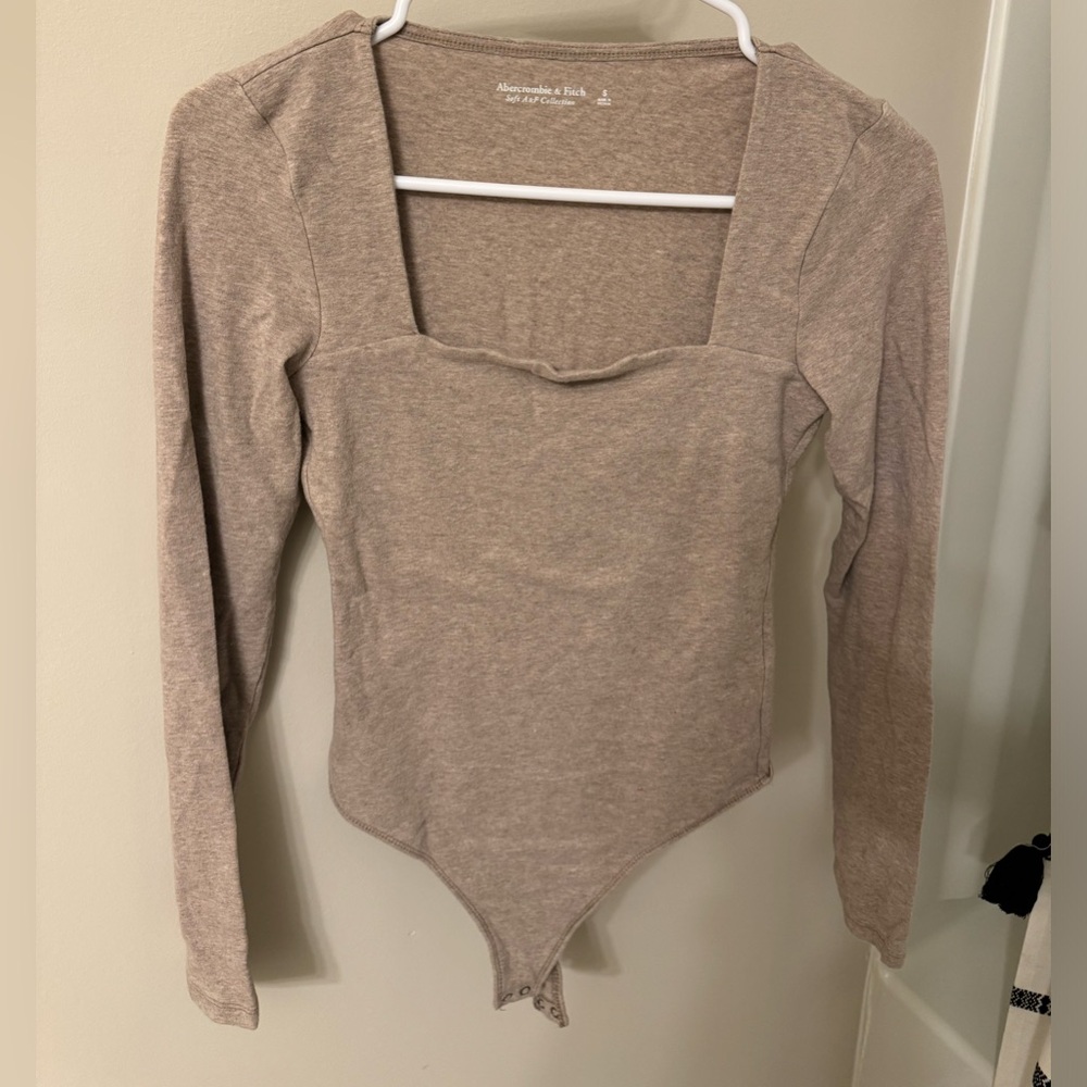 Abercrombie long sleeve body suit